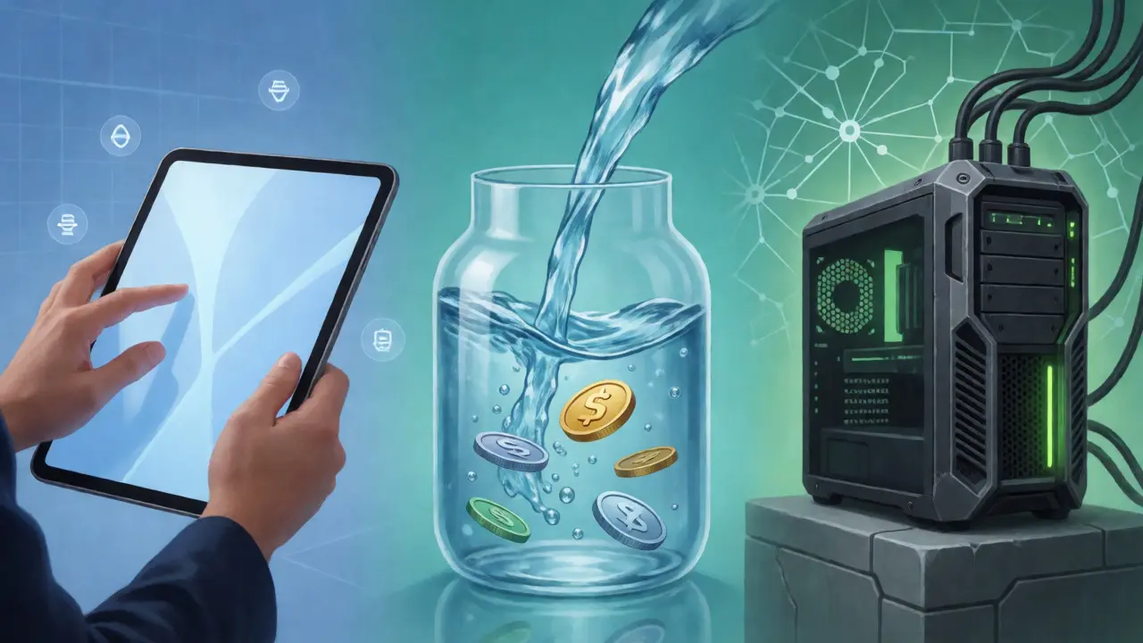 Three methods of staking: exchange, liquid, and validator