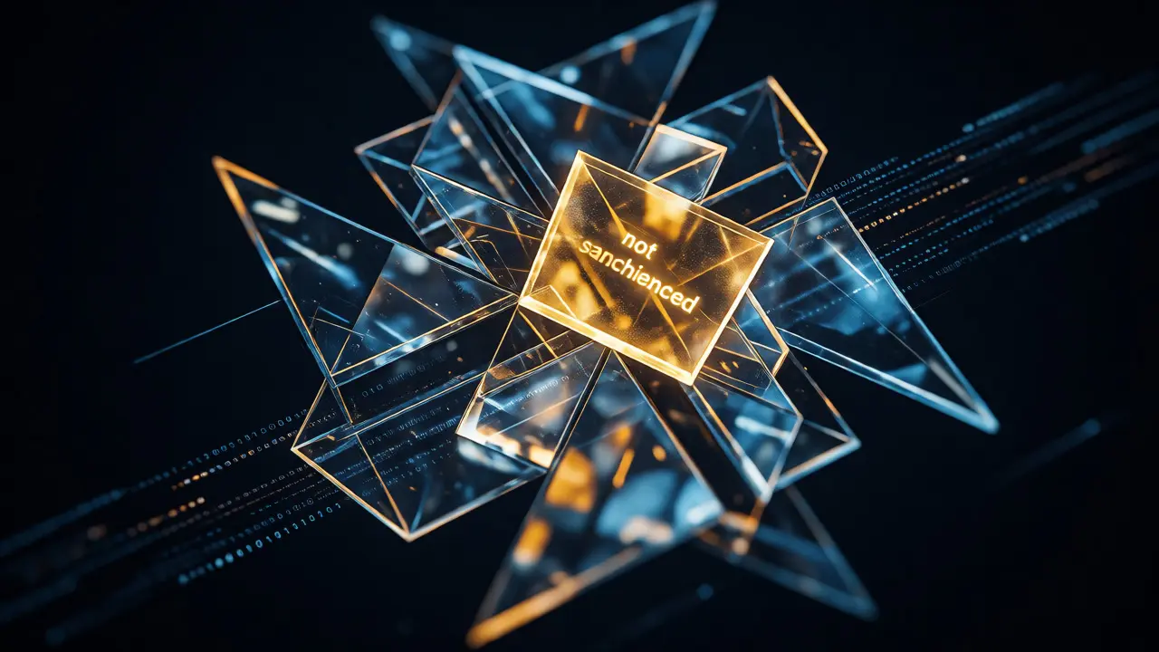 Abstract representation of zero-knowledge proofs hiding personal data behind cryptographic layers.