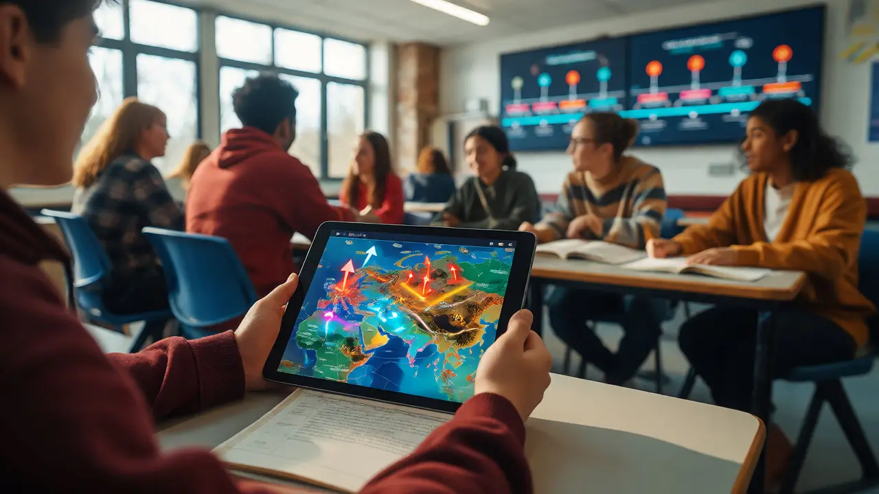 Interactive Maps and Timelines: Boosting History & Geography Engagement